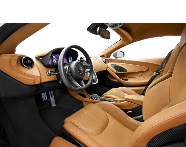 McLaren 570s 2016 Interior