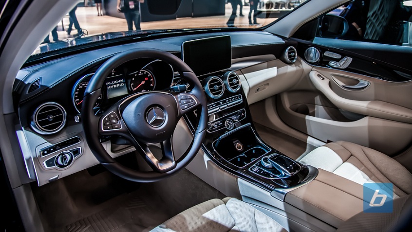 2016 Mercedes-Benz C-Class Interior