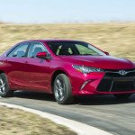 2016 Toyota Camry Drive