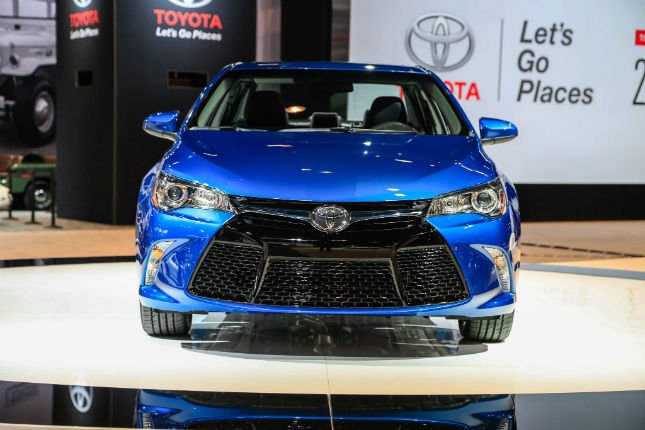 2016 Toyota Camry Special Model