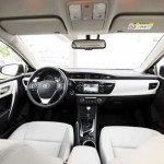 2016 Toyota Corolla Interior