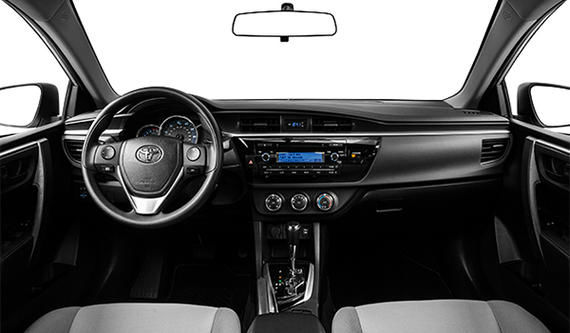 2016 Toyota Corolla S Interior