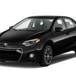 2016 Toyota Corolla S Plus Black