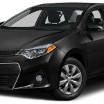 2016 Toyota Corolla Sport Black