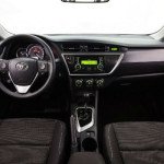 2016 Toyota Corolla Sport Interior
