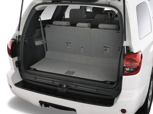 2016 Toyota Sequoia Boot Space