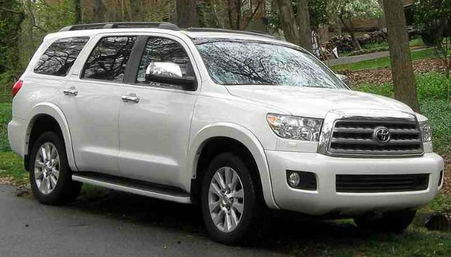 2016 Toyota Sequoia Limited Model