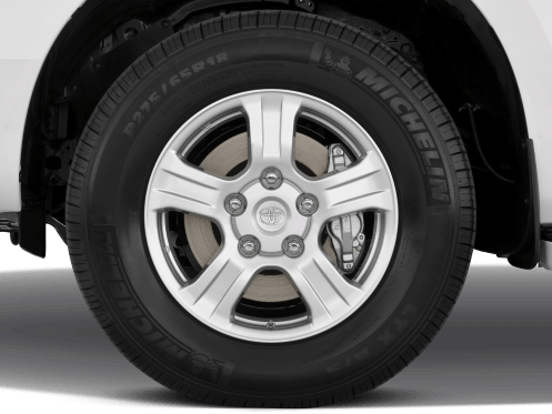 2016 Toyota Sequoia Wheels