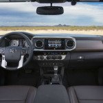 2016 Toyota Tacoma TRD Sport Interior