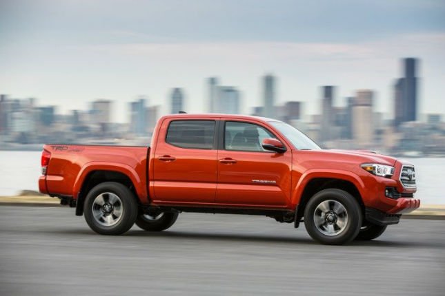 2016 Toyota Tacoma TRD Sport automatic 4wd Double Cab