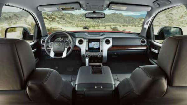 2016 Toyota Tundra Interior