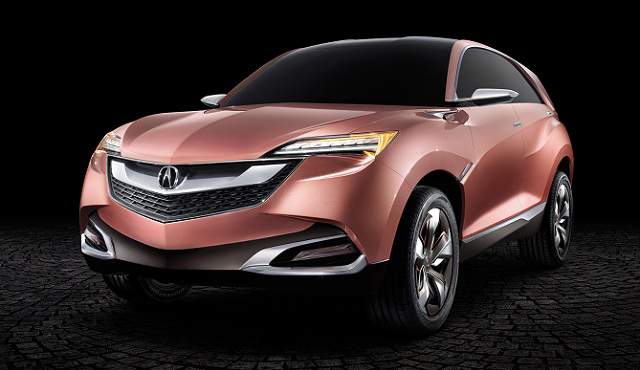 2017 Acura MDX Concept