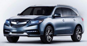 2017 Acura MDX SUV