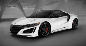 2017 Acura NSX Type-R