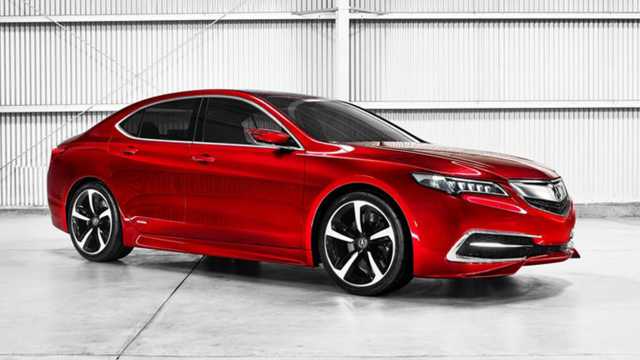 2017 Acura TLX Type S