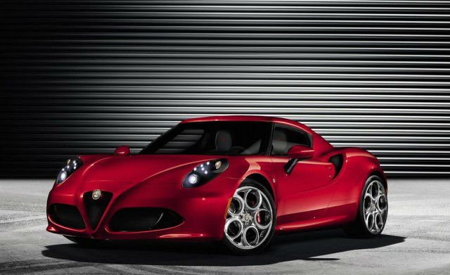 2017 Alfa Romeo 4c SUV