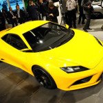 2017 Lotus Evora Yellow