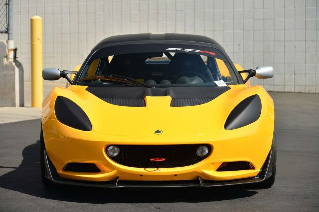 2017 Lotus Exige Facelift