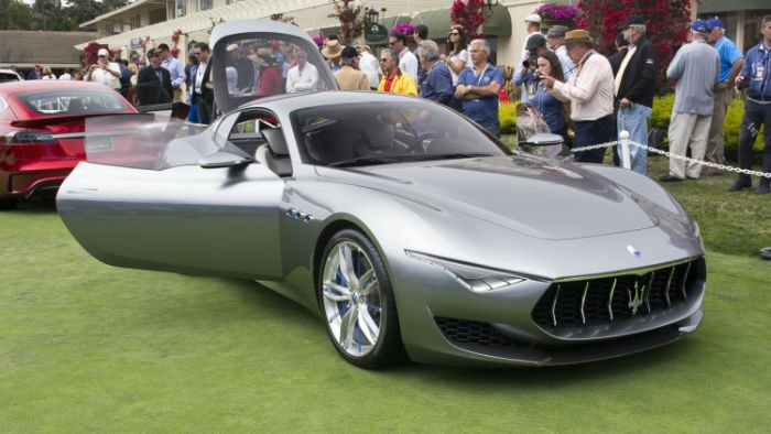 2017 Maserati Alfieri Concept