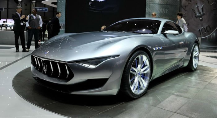 2017 Maserati Alfieri Redesign