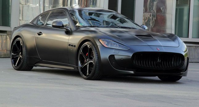 2017 Maserati GT Release