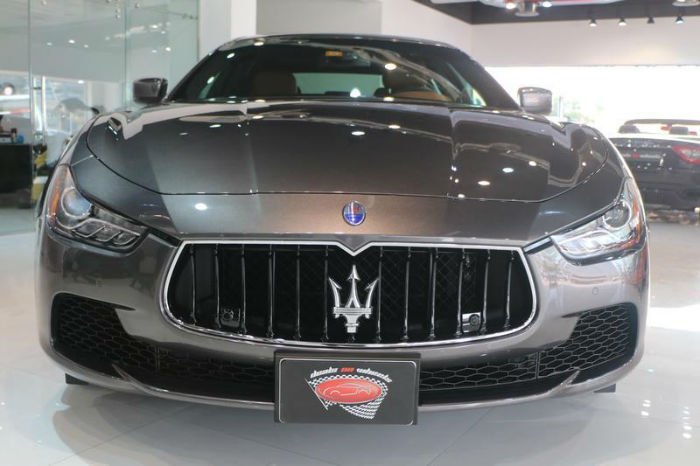 2017 Maserati Ghibli Facelift