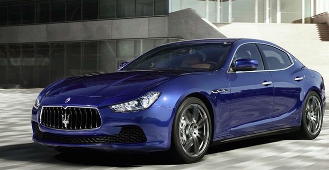 2017 Maserati Ghibli Release