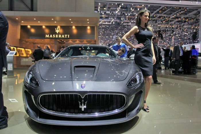 2017 Maserati GranTurismo Facelift
