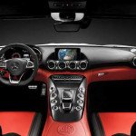 2017 Maserati GranTurismo Interior