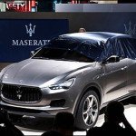 2017 Maserati Levante Release