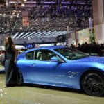 2017 Maserati Quattroporte Blue