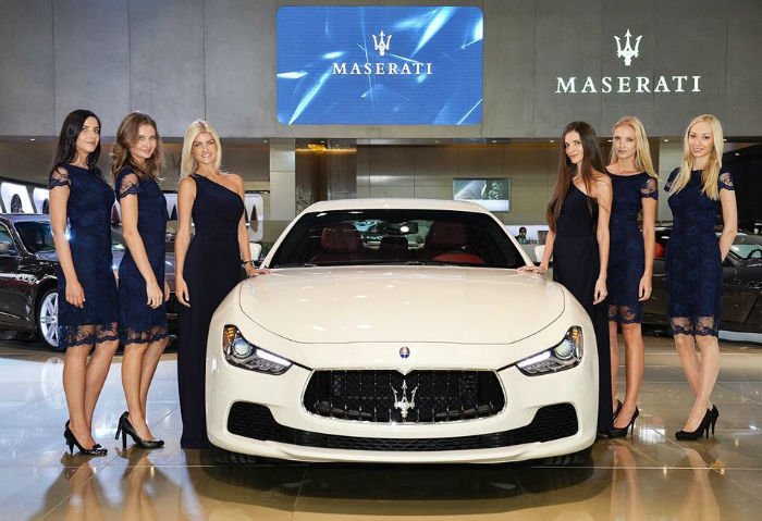 2017 Maserati Quattroporte Facelift