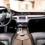 2017 Maserati Quattroporte Interior
