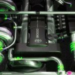 2016 Toyota Supra Engine
