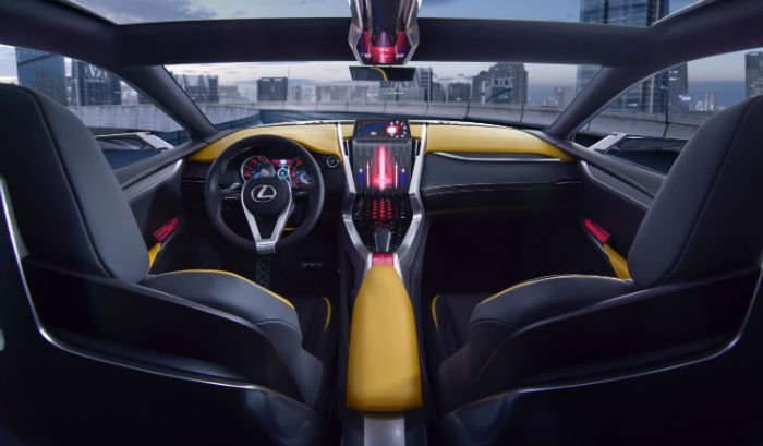 2016 Toyota Supra Interior