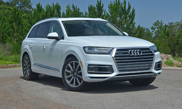 2017 Audi Q7 Premium Plus