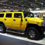 2017 Hummer H2 Yellow Color