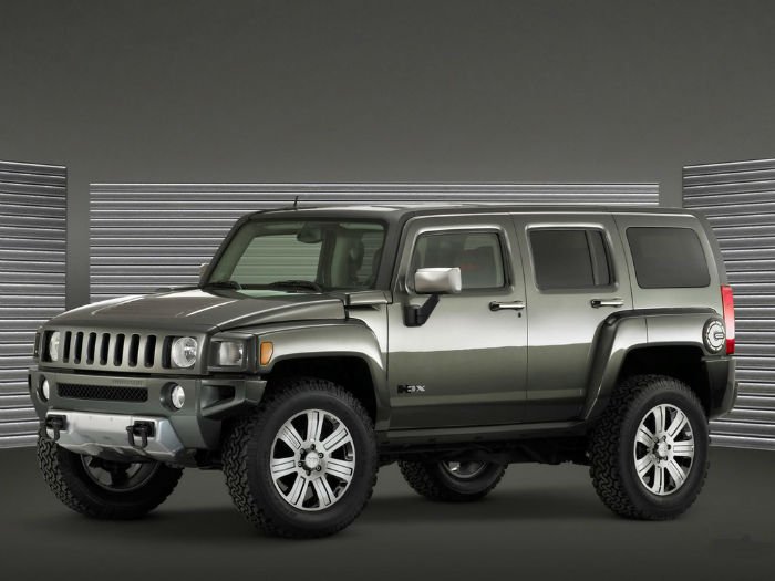 2017 Hummer H3 Awesome