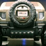 2017 Hummer HX Concept Exterior