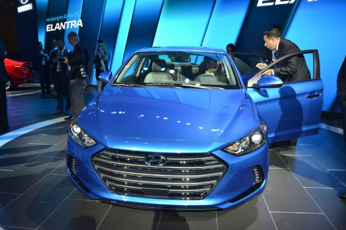 2017 Hyundai Elantra First Look