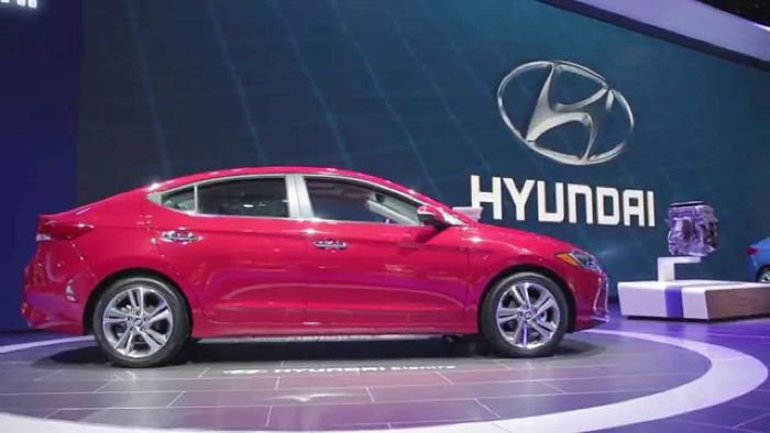 2017 Hyundai Elantra GL