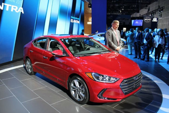 2017 Hyundai Elantra Release
