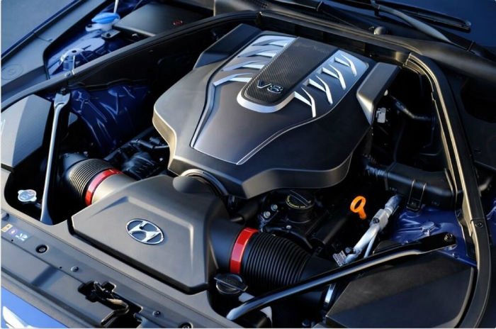 2017 Hyundai Genesis Coupe v8 Engine
