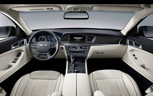 2017 Hyundai Genesis Interior
