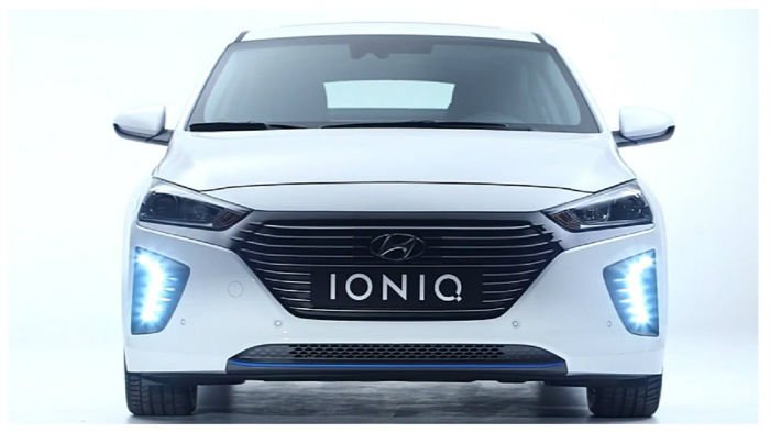 2017 Hyundai Ioniq Facelift