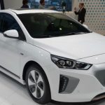 2017 Hyundai Ioniq White