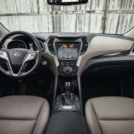 2017 Hyundai Santa FE Interior