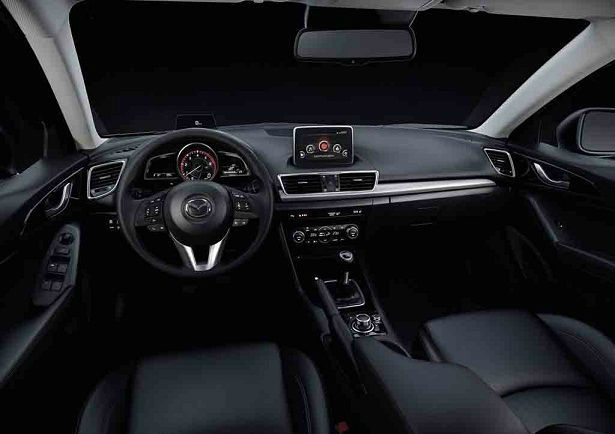 2017 Mazda 3 Interior