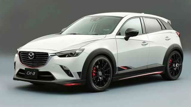 2017 Mazda 3 Redesign