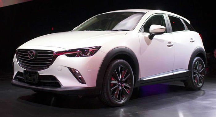 2017 Mazda CX-3 Release